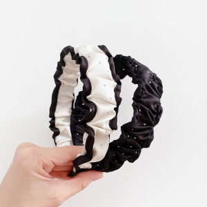 Lady Hairband Pleat Glitter (LHB9064)